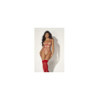 Body String chair et rouge  